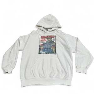 Tupac Shakur Hoodie Right On Magazine Graphic Gildan Heavy Blend Men’s Medium